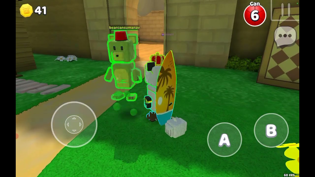 SÜPER BEAR ADVENTURE mor ayı dan kaçış part 1