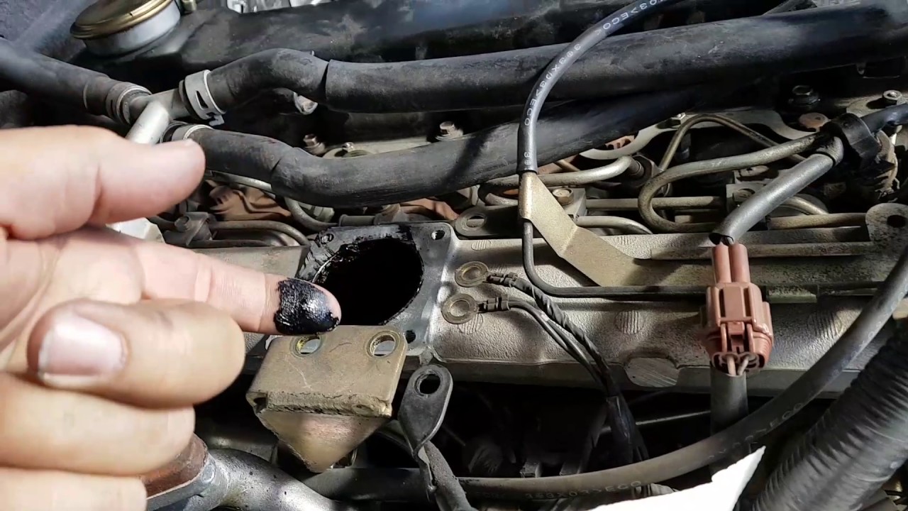 No Catch Can Means Loads Of Gunk YouTube