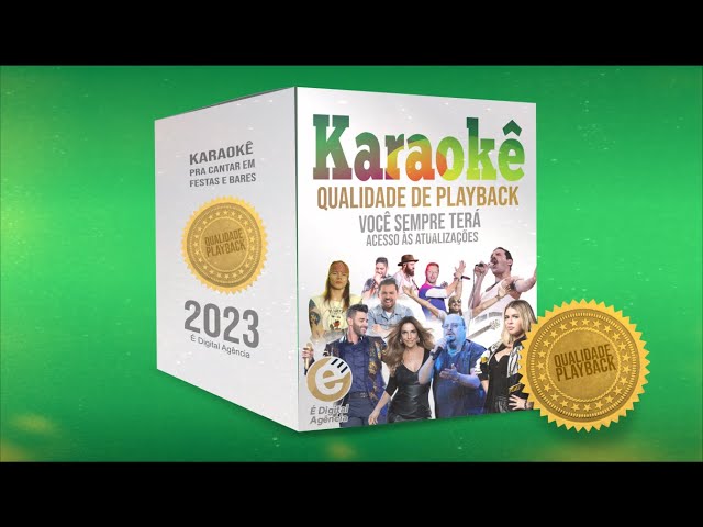 Karaokê 2023 Atualizado Qualidade Playback Festas Bares 