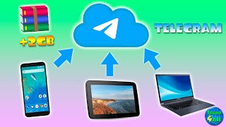 📂 How to upload files larger than 2GB to Telegram on both Windows and Android | Tecno4All screenshot 3