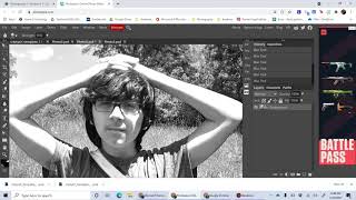 Creating a Triptych with Photopea