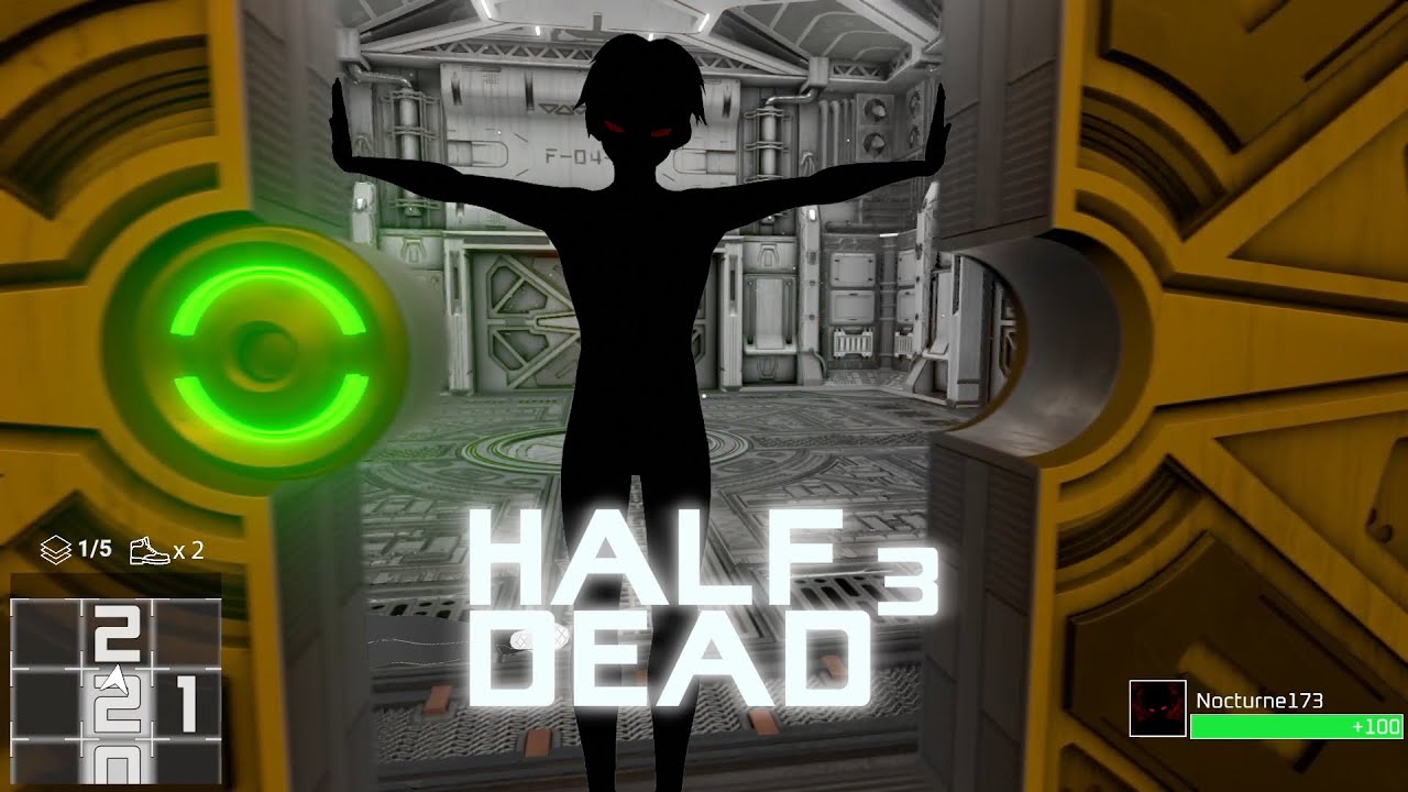 Death Cube Madness | Half Dead 3 (Solo) #1