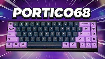 This Keyboard is MAGICAL! | TKC Portico68 Black Label Review