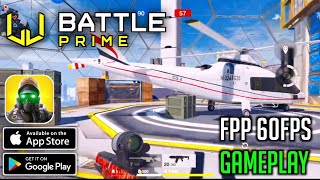 Battle Prime - First Person Gameplay (Android, iOS) | Battle Prime FPP Download Link screenshot 1