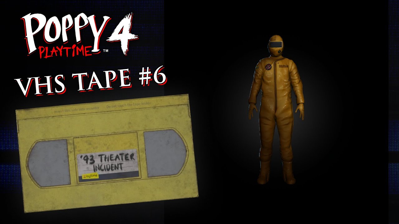 Poppy Playtime Chapter 4 - VHS Tape #6 