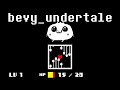 I tried to recreate Undertale's BATTLE system