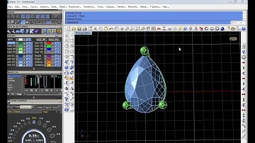 pear kolet gemvision matrix tutorial simple  Rhino cad matrix gemvision tutorial  for Jewelry design