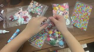 FULGENSZ 70 Set Cheer Pins & Spirit Clips Wooden Clothespins, Create fun cheer pins with this colorf