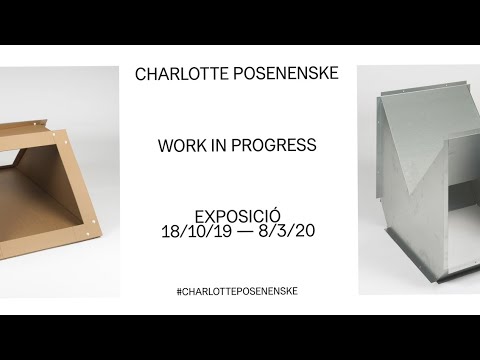 MACBA presenta "Charlotte Posenenske: Work in Progress"