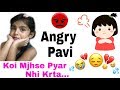 Angry pavi  4 yrs baby angry with everyone  causes of anger in a baby  how to control anger