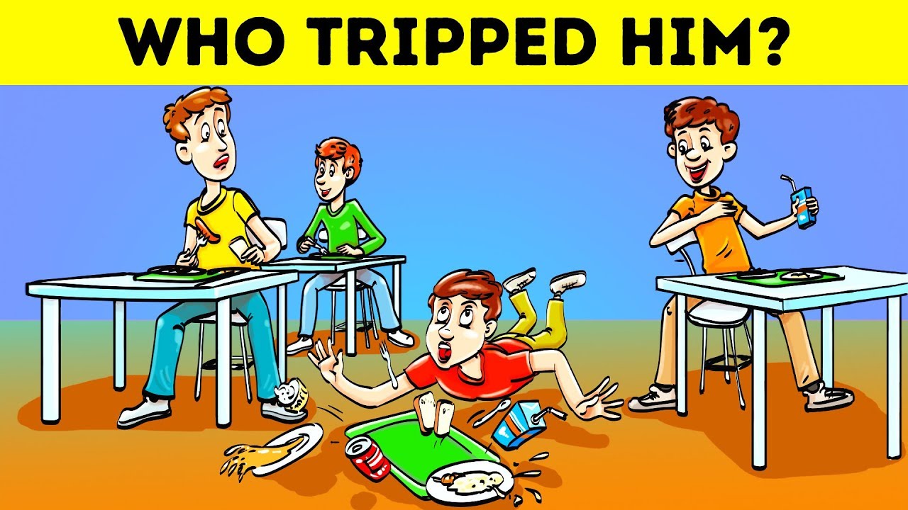 Top 15 Brain Teasers And Games For Teens And Adults YouTube