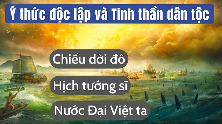 So sánh chiếu cần vương với hịch tướng sĩ năm 2024