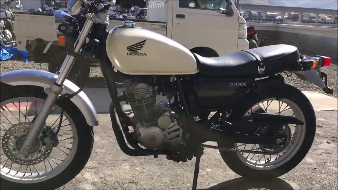 Honda cb 223