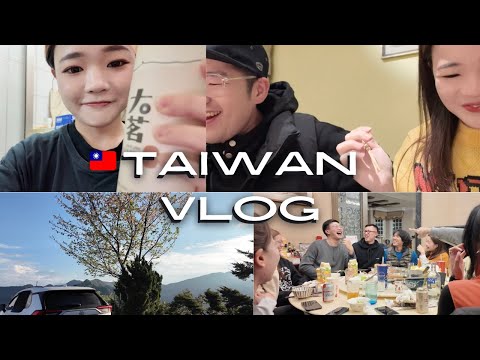 回台vlog!幸福爆表的回家行🥹 解鎖人生首次露營🏕️ 開箱Toyz火鍋店、華中露營展、一連串爆吃行程🍗