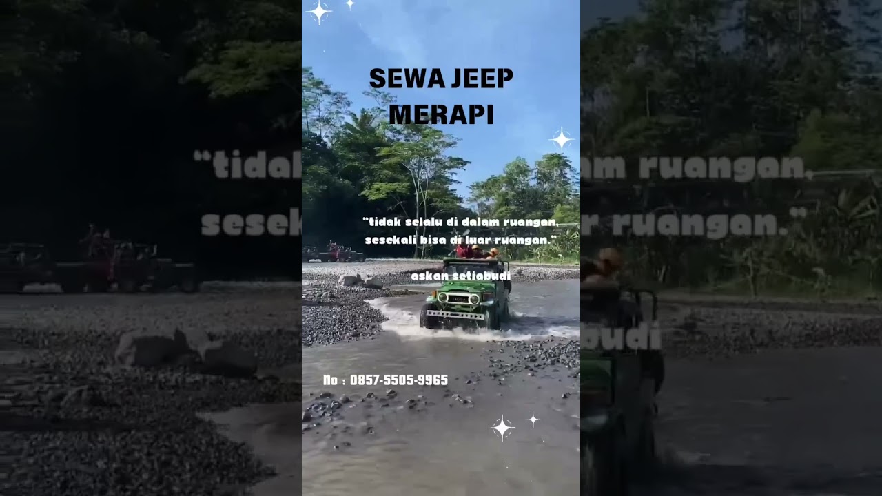 SEWA JEEP MERAPI | JEEP MERAPI | 0857-5505-9965