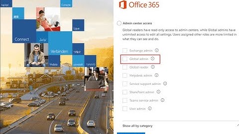 How to Assign Admin Roles to Users in Office 365 Admin Center