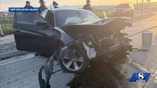 1 dead after 2 vehicle crash in San Benito County