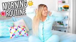 FALL MORNING ROUTINE 2016