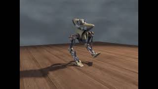 Walker test animation 2.