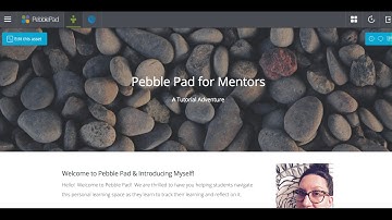 About Me & Introduction to Pebble Pad