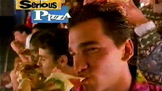 Papa Johns - 1992 - 'Serious Pizza' Commercial screenshot 3