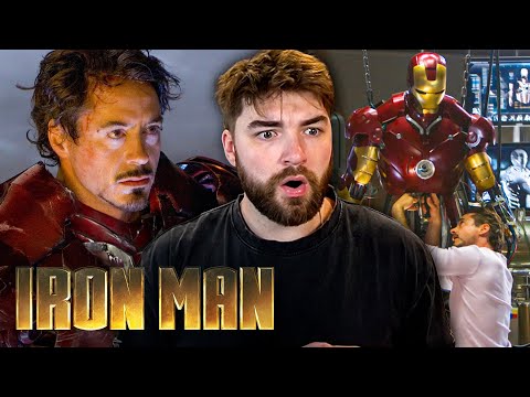 I Watched *IRON MAN* for the FIRST TIME!!