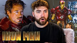 I Watched *IRON MAN* for the FIRST TIME!!
