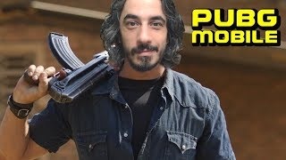 AKSİYON DOLU BİR MAÇ VE CASTLE ÇATIŞMASI  PUBG Mobile