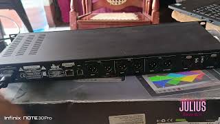 Cómo conectar el DriveRack Pa2 a la red Wi-fi y controlarlo con la PC con la Aplicación de Dbx screenshot 3