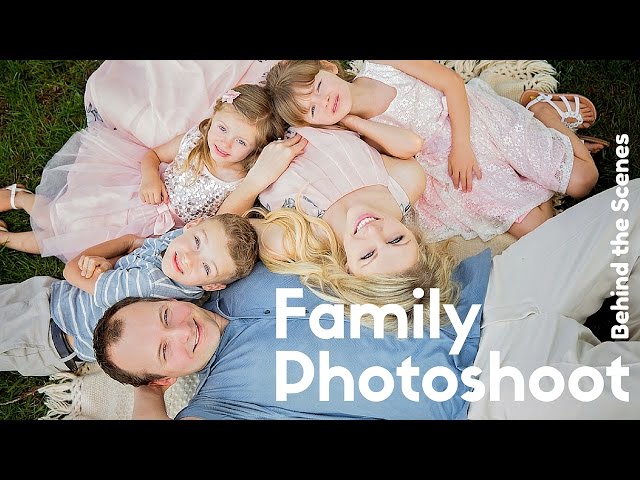 26 Family Photoshoot Ideas To Capture Timeless Memories