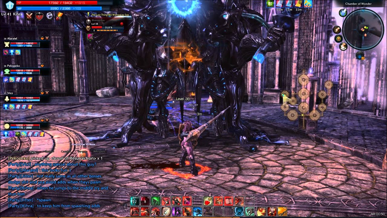 Cultists' Refuge - Final Boss - Tera