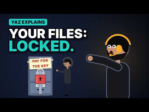 What Is Ransomware? How It Locks Your Files | Yaz Explains
