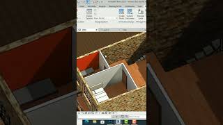 Paint tool in Revit #bim #revitarchitecture #revittutorials #shorts #ytshort