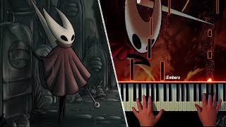 Hollow Knight Silksong - Bonebottom (Piano Cover)