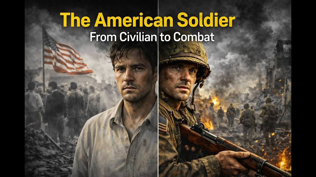 The American Soldier From Civilian to Combat