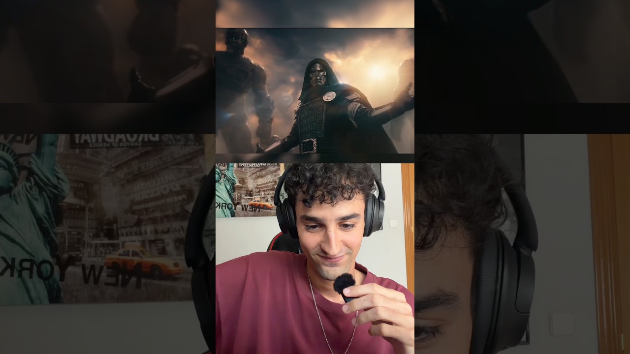 ¡REACCIÓN: NUEVO TRAILER AVENGERS DOOMSDAY! 🤩