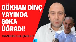 Gökhan Dinç'e canlı yayında şok | Galatasaray'da yerli kaleci transferi | Taner Ayyıldız
