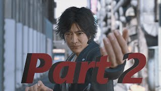 Lost Judgment Chapter 01: Black Sheep Part 2
