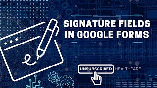 Signature Field for Google Forms