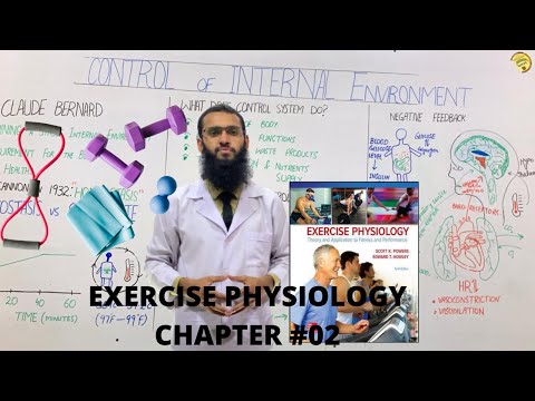 CONTROL OF INTERNAL ENVIRONMENT: EXERCISE PHYSIOLOGY CHAPTER#02