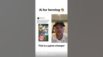 Ai Technology for farming. Puts ChatGPT & Bard to shame. #ai #artificialintelligence #technology
