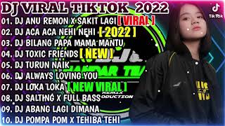 Dj Komang  Album Viral Tiktok Terbaru 2022  Dj Anu Remon Sakit Lagi  Bass