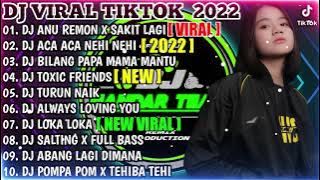 DJ KOMANG FULL ALBUM VIRAL TIKTOK TERBARU 2022 - DJ ANU REMON SAKIT LAGI FULL BASS