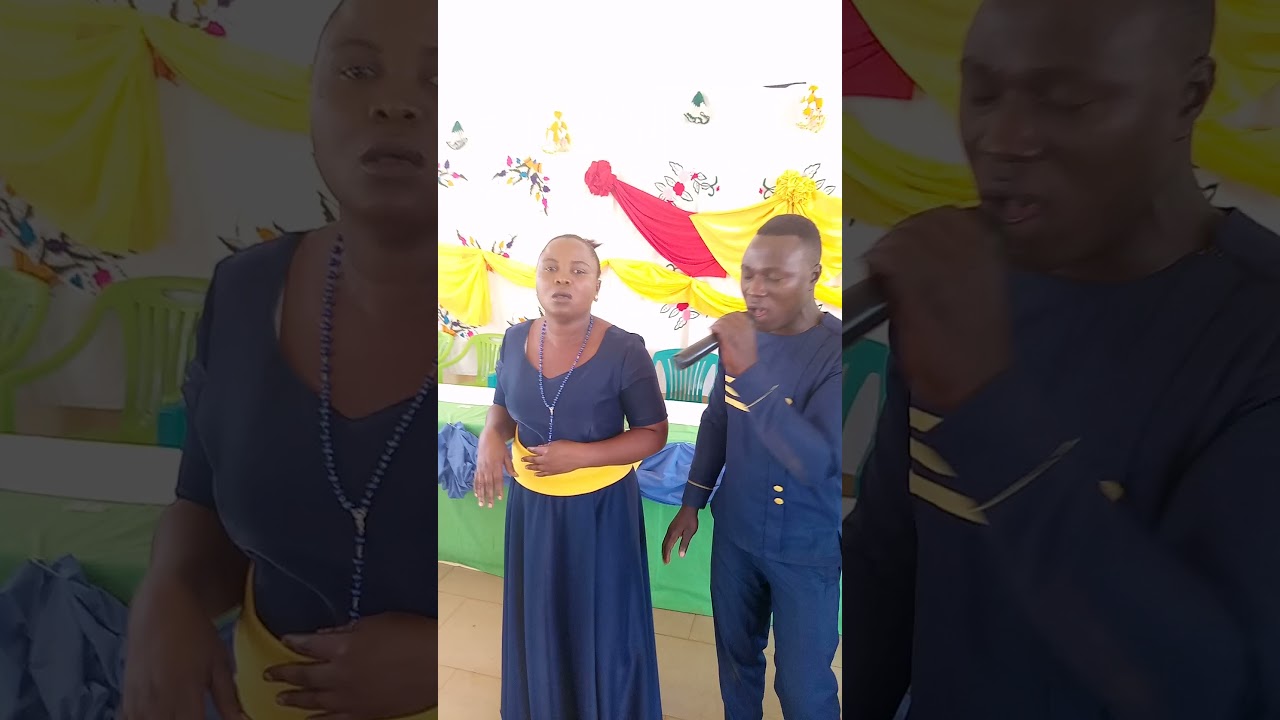 Nitakushukuru kwa kuwa nimeumbwa-Blessed Singers-Kigango cha Lusu-Nzega