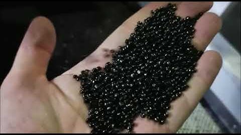 MONOMEX Black Masterbatch Production Line.