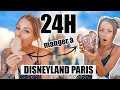 JE MANGE QUE DE LA NOURRITURE DE DISNEY PENDANT 24H !