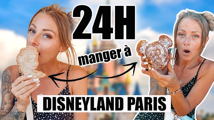 I EAT ONLY DISNEY FOOD FOR 24 HOURS!