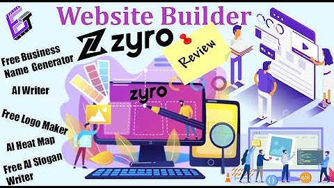 Website Builder Zyro Review