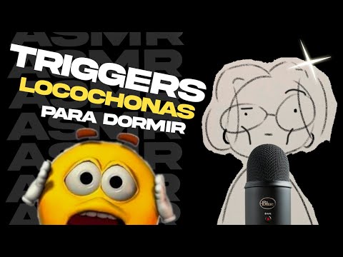 Los mejores TRIGGERS para MIMIR agusto 😎👌|ASMR Triggers