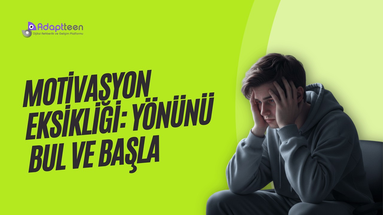 Motivasyon Eksikliği Yaşıyorsan Bu Videoyu İzle (Öğrenciler İçin Tavsiyeler)